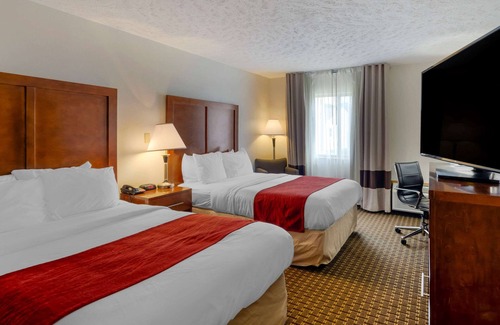 Atkins Hotel | Quality Stays at Comfort Inn Atkins-Marion I-81 with Breakfast