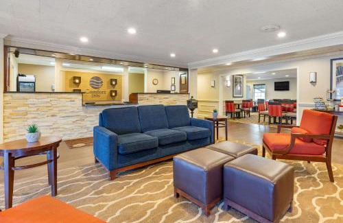 Auburn Hotel | Convenient Stay at Comfort Inn Auburn-Worcester for Families
