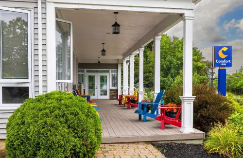 Halifax Hotel | Comfort Inn: Pet-Friendly Stay with Pool Access & Breakfast