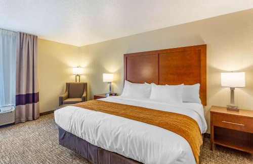 DeKalb Hotel | Comfort Inn DeKalb - Ideal for Families Near University