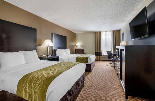 Indianapolis Hotel | Relax at Comfort Inn East with Pool, Spa & Family-Friendly Amenities
