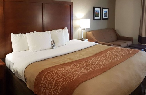 Estrella Hotel | Budget-Friendly Comfort Inn I-10 West with Pool & Spa