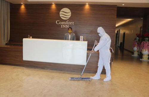 Lakhimpur Hotel | Comfort Inn Lakhimpur: Cozy Stay with Breakfast & Dining