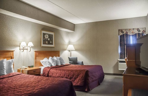 Niagara Falls Hotel | Comfort Inn Lundys Lane: Family-Friendly with Pool & Spa