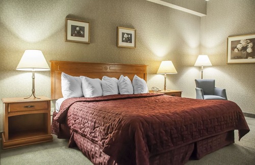 Niagara Falls Hotel | Comfort Inn Lundys Lane: Family-Friendly with Pool & Spa