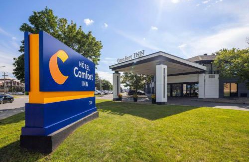 Pointe Claire Hotel | Convenient Comfort Inn Montreal Aeroport with Breakfast & Kids' Amenities