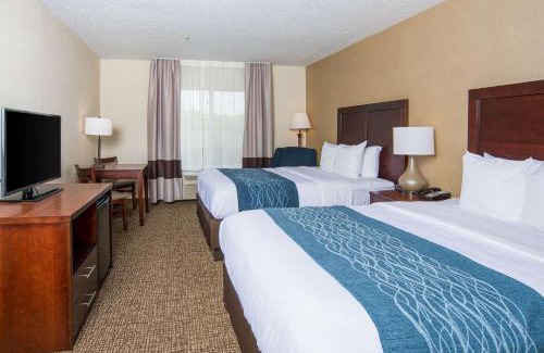 Naugatuck Hotel | Pet-Friendly Comfort Inn Naugatuck-Shelton, CT Awaits You