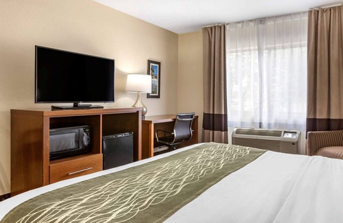 Okemos Hotel | Discover Comfort Inn Okemos - East Lansing: Rated 8.8/10