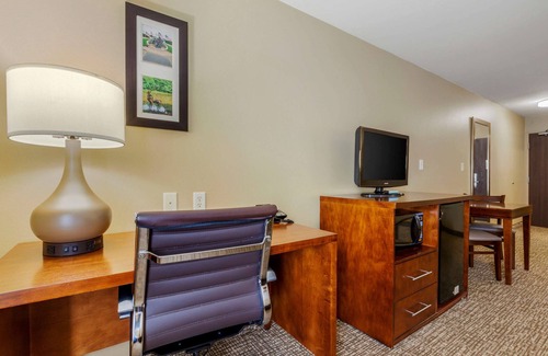 Plover Hotel | Comfort Inn Plover-Stevens Point: Eco-Friendly Stay with Pool