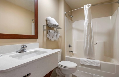 Romeoville Hotel | Eco-Friendly Comfort Inn Romeoville with Pool and Spa