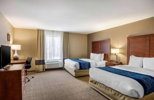 Bermuda Hotel | Relax at Comfort Inn South Chesterfield - Family Friendly Stay