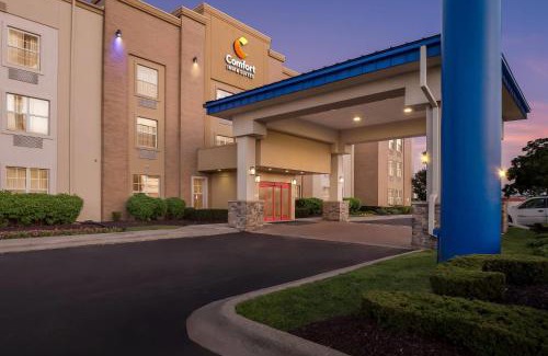Allen Park Hotel | Convenient Comfort Inn & Suites Allen Park with Hot Tub