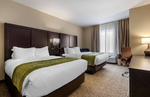 Cedar Rapids - Iowa City Hotel | Relax at Comfort Inn & Suites Cedar Rapids Near Airport