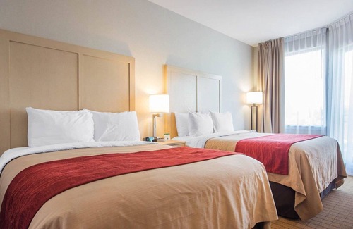 Campbell River Hotel | Exceptional Comfort Inn & Suites with Pool and Spa Access