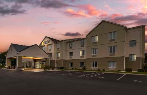 Corbin Hotel | Accessible Comfort Inn & Suites: Your Ideal Getaway