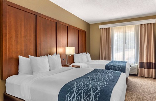 El Dorado Hotel | Comfort Inn & Suites El Dorado: Family-Friendly Retreat