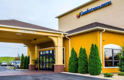Franklin Hotel | Pet-Friendly Comfort Inn & Suites Franklin East Awaits You