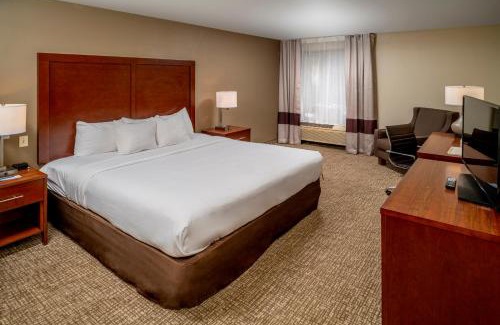 Grundy Hotel | Comfort Inn & Suites: Guest Rated 9/10 with Hot Tub & More