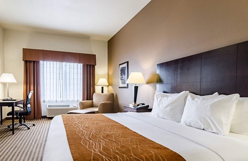 Lawrence Hotel | Discover Comfort Inn & Suites Lawrence - Ideal for Families