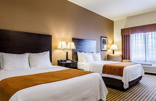 Lawrence Hotel | Discover Comfort Inn & Suites Lawrence - Ideal for Families