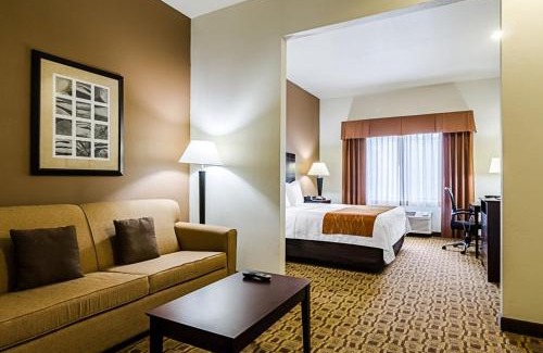 Lawrence Hotel | Comfort Inn & Suites Lawrence - Ideal for Families and Pets