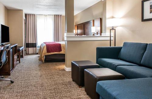 Mount Sterling Hotel | Comfort Inn & Suites: Family-Friendly with Private Pool