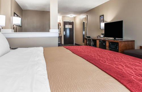 Mount Sterling Hotel | Comfort Inn & Suites: Family-Friendly with Private Pool