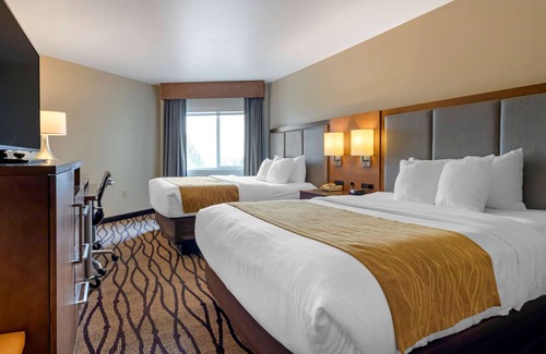Great Falls Hotel | Top-Rated Comfort Inn & Suites Market - Airport Awaits You