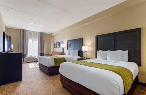 Gunter Afs Hotel | Stylish Comfort Inn & Suites: Accessible Stay with Spa & Dining