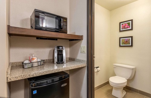 Lincoln Hotel | Relaxing Comfort Inn & Suites near Route 66 with Pool