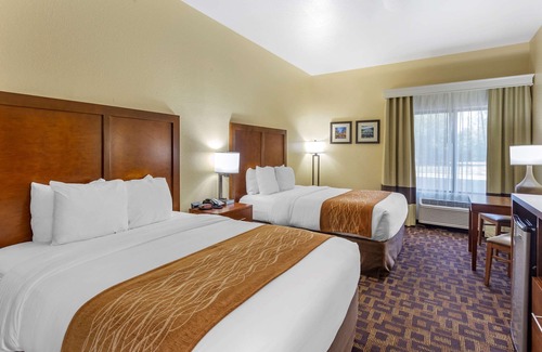 North Aurora Hotel | Comfort Inn & Suites North Aurora: Family-Friendly Escape