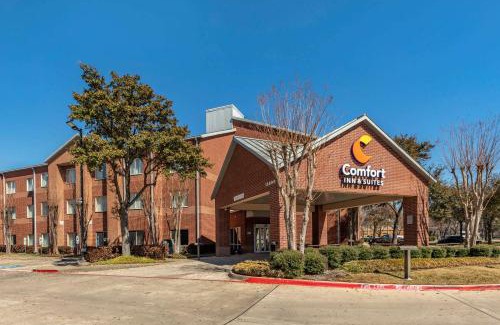 Dallas Hotel | Relaxing Stay at Comfort Inn & Suites North Dallas-Addison