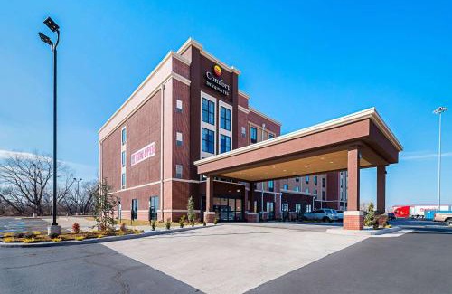 Central Oklahoma City Hotel | Convenient Comfort Inn & Suites in Oklahoma City Near Bricktown