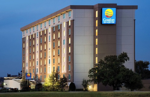 Downtown Little Rock Hotel | Relaxing Stay at Comfort Inn & Suites Presidential