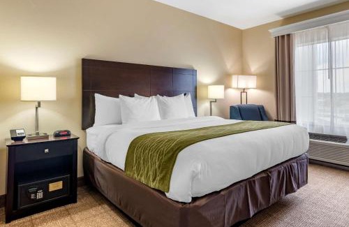 Scott Hotel | Guest Rated Comfort Inn & Suites with Pool and Breakfast