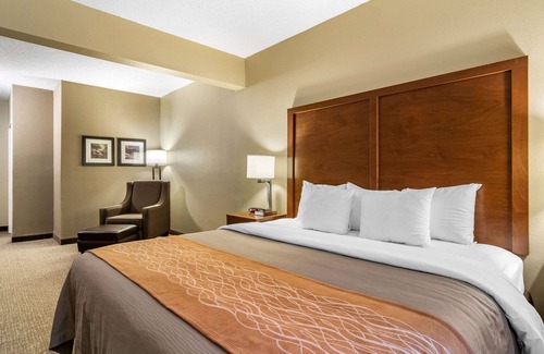 Suwanee Hotel | Cozy Comfort Inn & Suites Suwanee - Sugarloaf with Pool