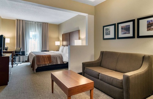 Suwanee Hotel | Cozy Comfort Inn & Suites Suwanee - Sugarloaf with Pool
