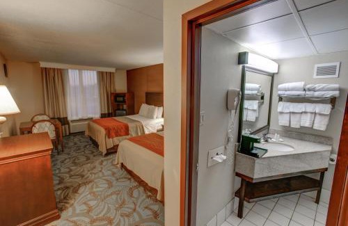 Triadelphia Hotel | Comfort Inn & Suites: Family-Friendly with Pool Amenities