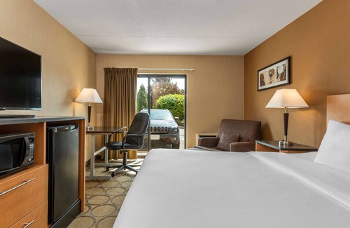 Val-d'Or Hotel | Comfort Inn Val d'Or: Family-Friendly Stay with Breakfast