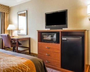 Van Wert Hotel | Comfort Inn: Pet Friendly Stay with Pool Access, Rated 8.1