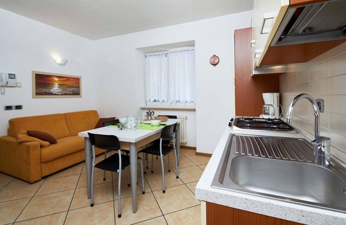 Riva del Garda Apartment | Guest Rated 10/10: Comfort One-Bedroom Oceanview Retreat