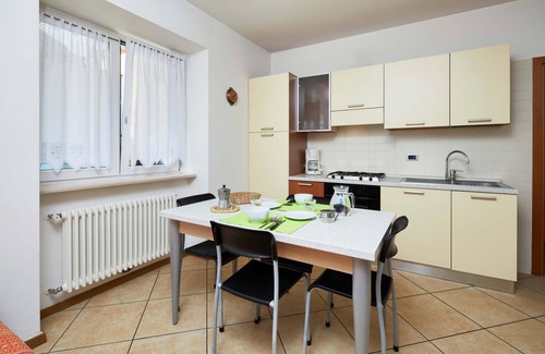 Riva del Garda Apartment | Guest Rated 10/10: Comfort One-Bedroom Oceanview Retreat