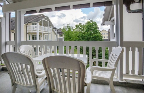 Binz Apartment | Elegant 1-Bedroom Apartment with Ocean View and Balcony