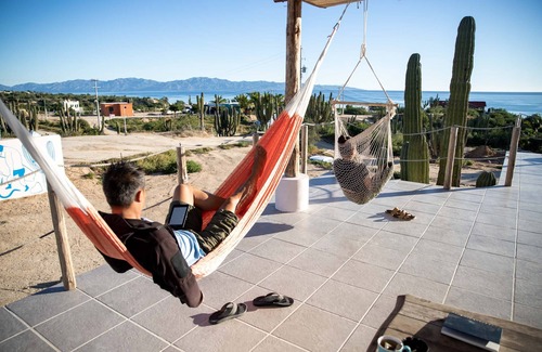 La Ventana Apartment | Comfort Queen Room: Cozy Stay with Two Beds & Pet Friendly