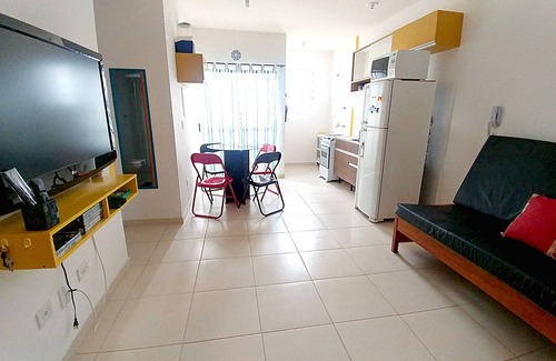 Pereque-Acu Apartment | Convenient Beachside Stay: Pet-Friendly with Ocean Views