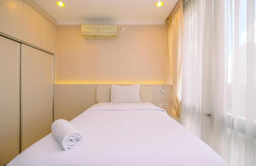 Karet Apartment | Comfort Stay: 2BR Masterpiece Apartment Retreat