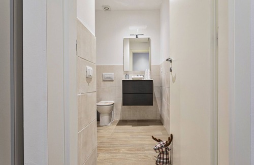 Pre Apartment | Cozy Studio in Brignole de Ferrari with Family-Friendly Amenities
