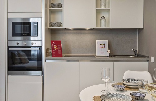 Pre Apartment | Cozy Studio in Brignole de Ferrari with Family-Friendly Amenities