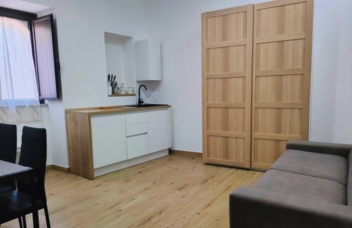 Villagonia Apartment | Cozy Studio Apartment Steps from the Beach with Hot Tub