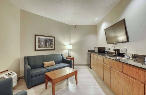 Appleton Hotel | Inviting Comfort Suites Near Appleton Airport with Pool & Spa